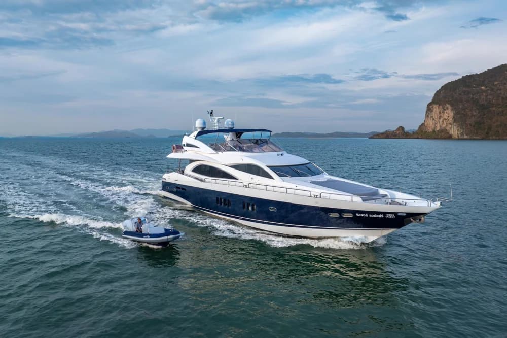 2007 Sunseeker 90 Yacht — MAJOR AFFAIR
