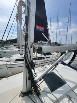 2019 Jeanneau Sun Odyssey 349 Boat for Sale in Trogir 3