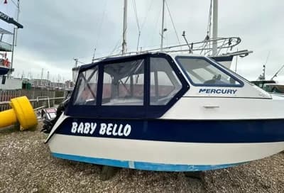 2004 Raider Mariner 188 Boat for Sale in Eastbourne 2