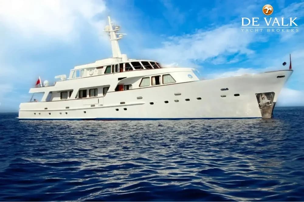 1964 Hall Russell and Co Navetta Boat for Sale in Contact De Valk Antibes