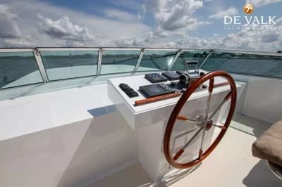 1993 KOMPIER Canoe Stern 1650 Trawler Boat for Sale in Contact De Valk Loosdrecht 4