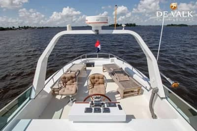 1993 KOMPIER Canoe Stern 1650 Trawler Boat for Sale in Contact De Valk Loosdrecht 5