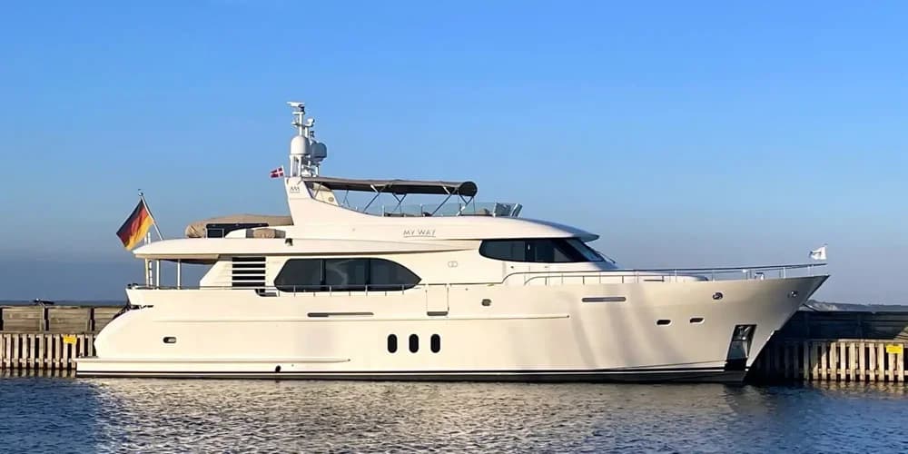 2012 Moonen 82 Boat for Sale