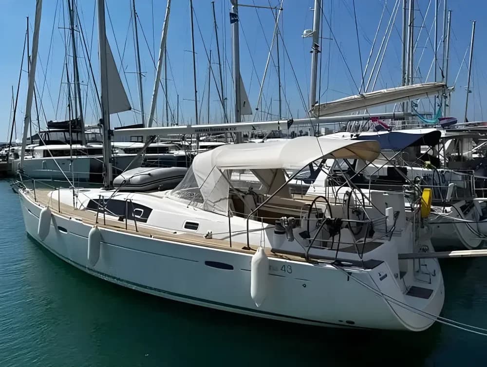2010 Beneteau Oceanis 43 Boat for Sale in Trogir