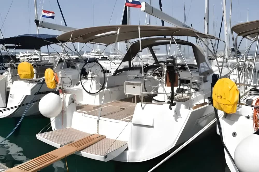2019 Jeanneau Sun Odyssey 519 Boat for Sale in Trogir
