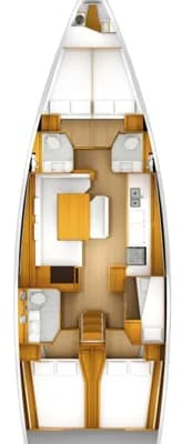 2019 Jeanneau Sun Odyssey 519 Boat for Sale in Trogir 3