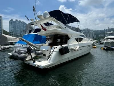 2006 Ferretti Yachts 460 Boat for Sale 2