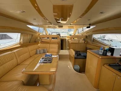 2006 Ferretti Yachts 460 Boat for Sale 3
