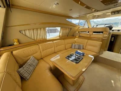 2006 Ferretti Yachts 460 Boat for Sale 4