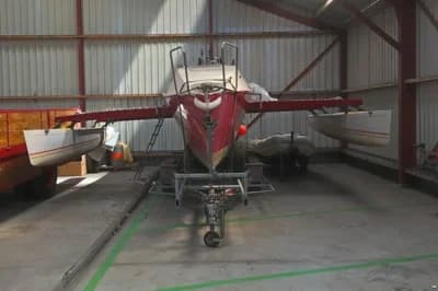Amateur Con Basetta 28 Trimaran 5