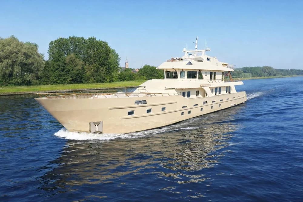 2008 Custom Explorer Yacht 48M | 48m