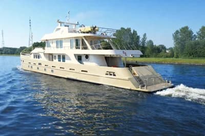2008 Custom Explorer Yacht 48M | 48m 2