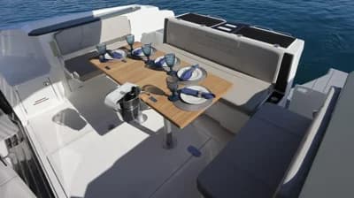 2024 Karnic S 37x Boat for Sale in Poole 3