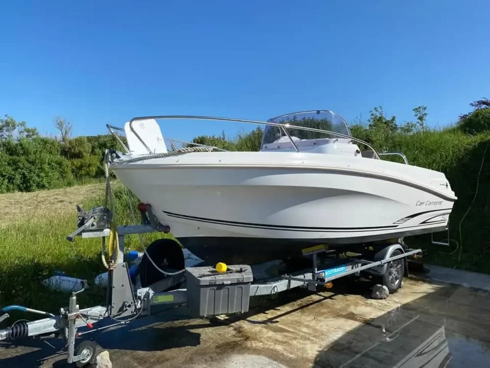 2016 Jeanneau Cap Camarat 5.5 CC Boat for Sale in Westport