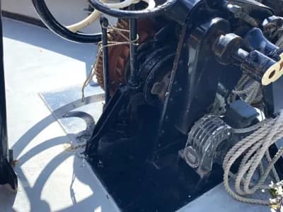 1923 Klipperaak Woonschip Boat for Sale in Schiedam 3