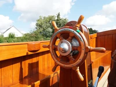 1989 Langenberg Borndiep Vlet 7.15 Boat for Sale in Warmond 3