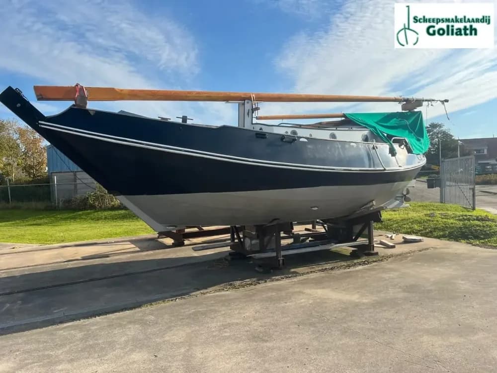 1976 Vreedenburgh Schokker 984 Boat for Sale in Harlingen