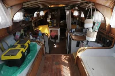1953 Custom Arthur Rob 35 Boat for Sale in Kralendijk 4