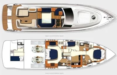 2006 Marine Projects Princess V 65 5
