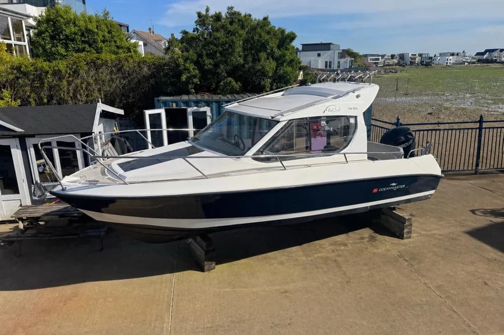 2014 Oceanmaster 760 HTS | 8m