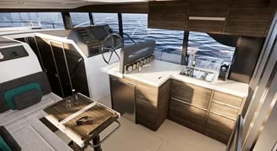 2024 Delphia 11 Flylounge E Drive Boat for Sale in Reading 3