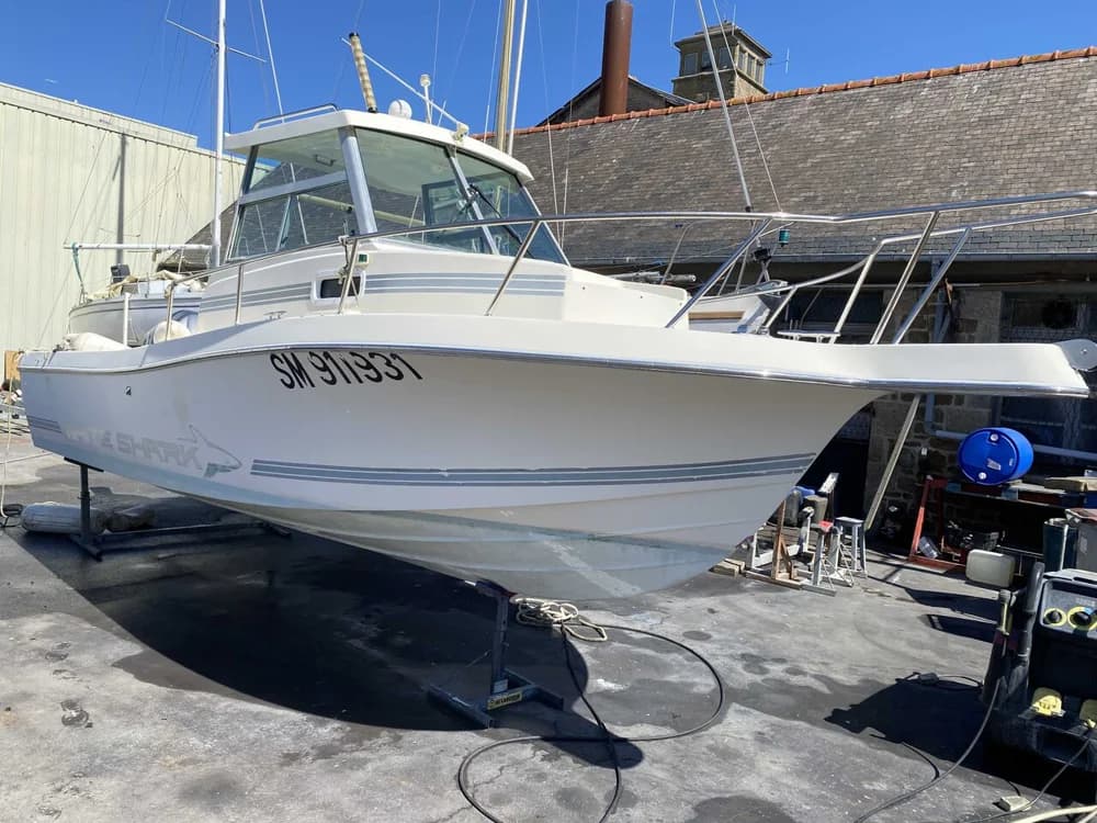 White Shark 226 Timonier