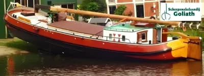 1908 Skutsje 15.87 Familieschip Boat for Sale in Wergea 2