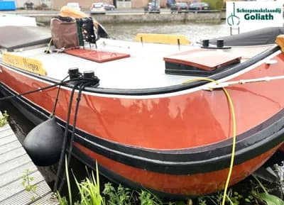 1908 Skutsje 15.87 Familieschip Boat for Sale in Wergea 4