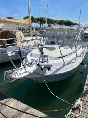 Wellcraft 250 Fisherman 2