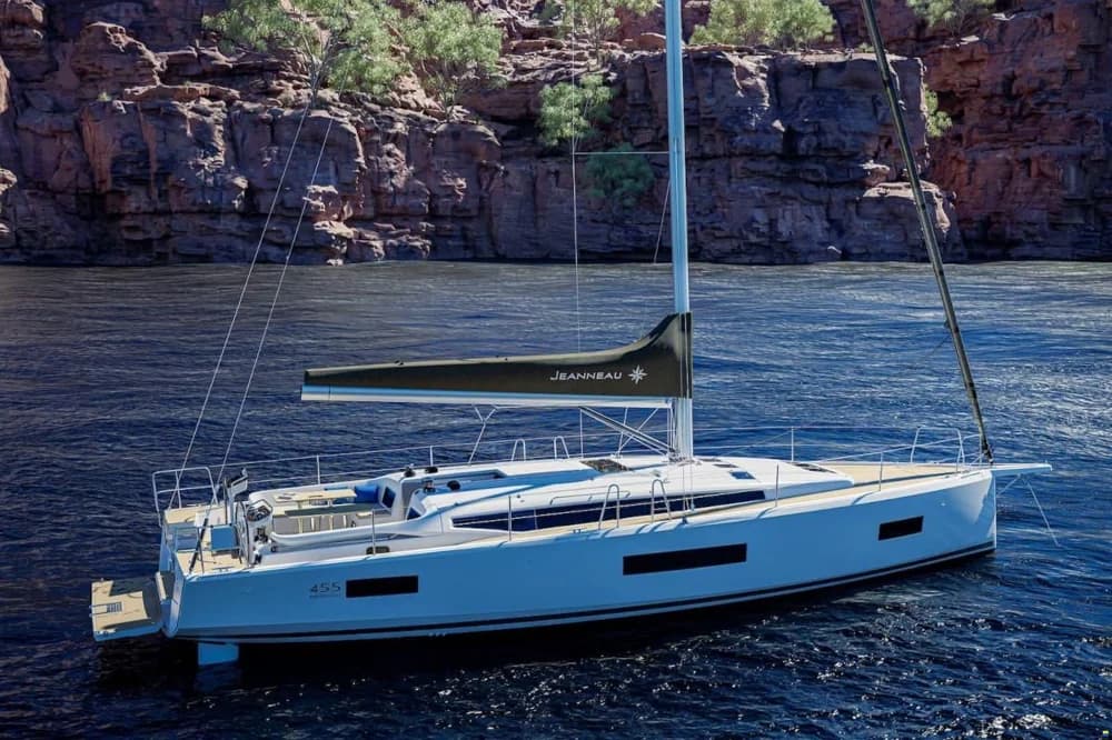 Jeanneau Sun Odyssey 455