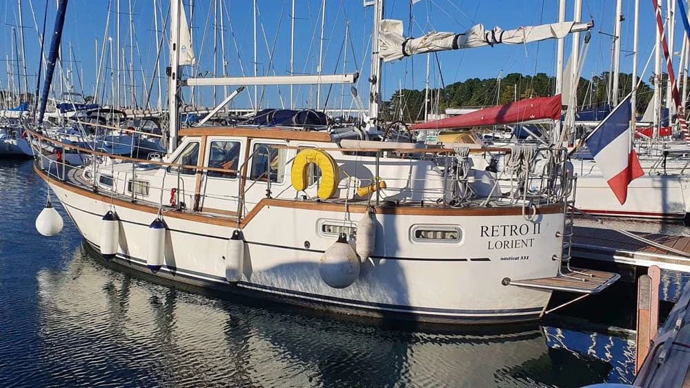 Nauticat 331