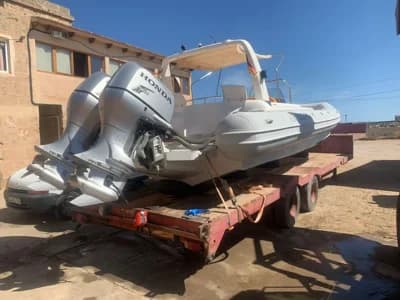 2006 AB Inflatables Oceanus 19 VST Boat for Sale in Mallorca 2