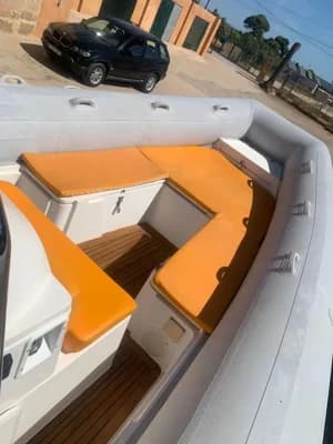 2006 AB Inflatables Oceanus 19 VST Boat for Sale in Mallorca 3