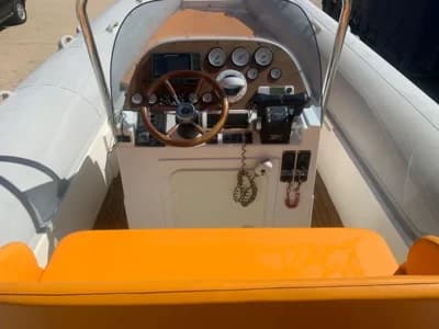 2006 AB Inflatables Oceanus 19 VST Boat for Sale in Mallorca 4