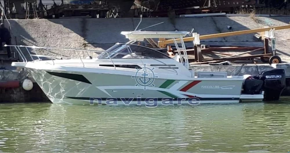 Tuccoli Marine T280 FUORIBORDO