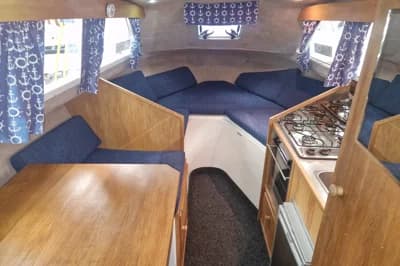 2008 Viking 20 Wide Beam HiLine | 6m 4