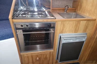 2008 Viking 20 Wide Beam HiLine | 6m 5