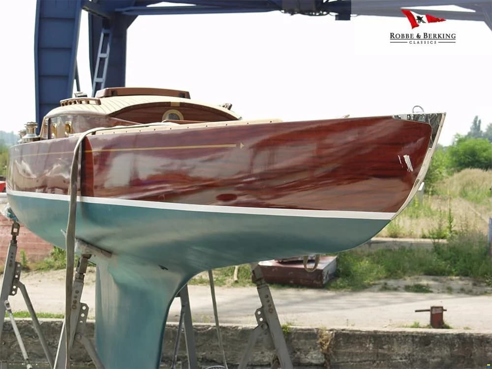 Bodenseewerft "Sindbad" 40qm Skery Cruiser