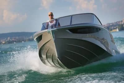 Ganz Boats Ovation 7.6 Cabin 2