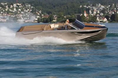 Ganz Boats Ovation 7.6 Cabin 3