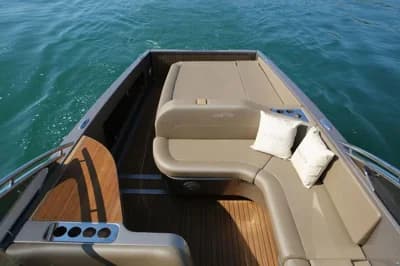 Ganz Boats Ovation 7.6 Cabin 5