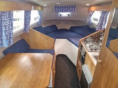 2008 Viking Sandpiper II Boat for Sale in Leicestershire 5