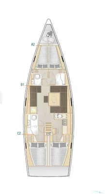 Hanse 458 3