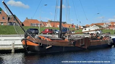 Tjalk Woonschip ex charter 2
