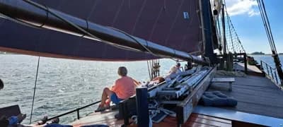 Tjalk Woonschip ex charter 3