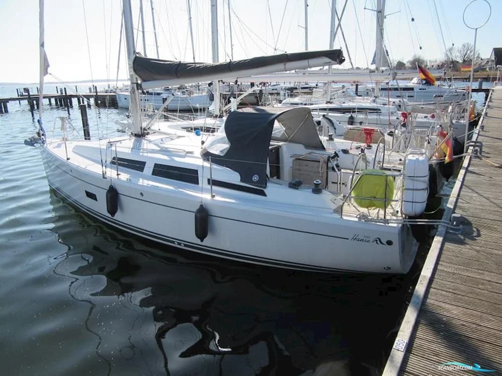 Hanse 348