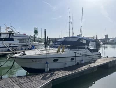 1987 Princess 286 Riviera Boat for Sale in Gosport 2