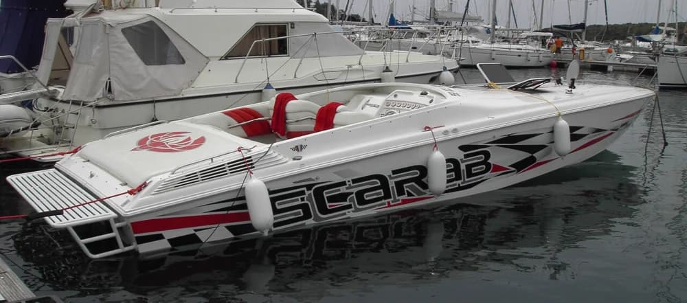 Wellcraft Scarab 38