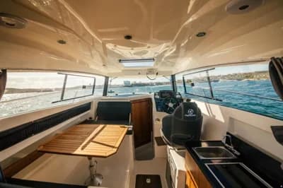 Parker 800 Weekend inkl. 200 PS und Trailer 4