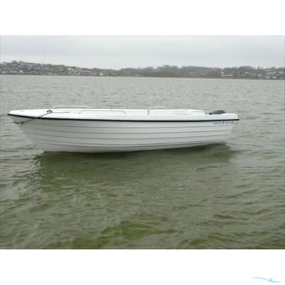 Fjordjollen 550 Fisk - Jolle Uden Motor 2